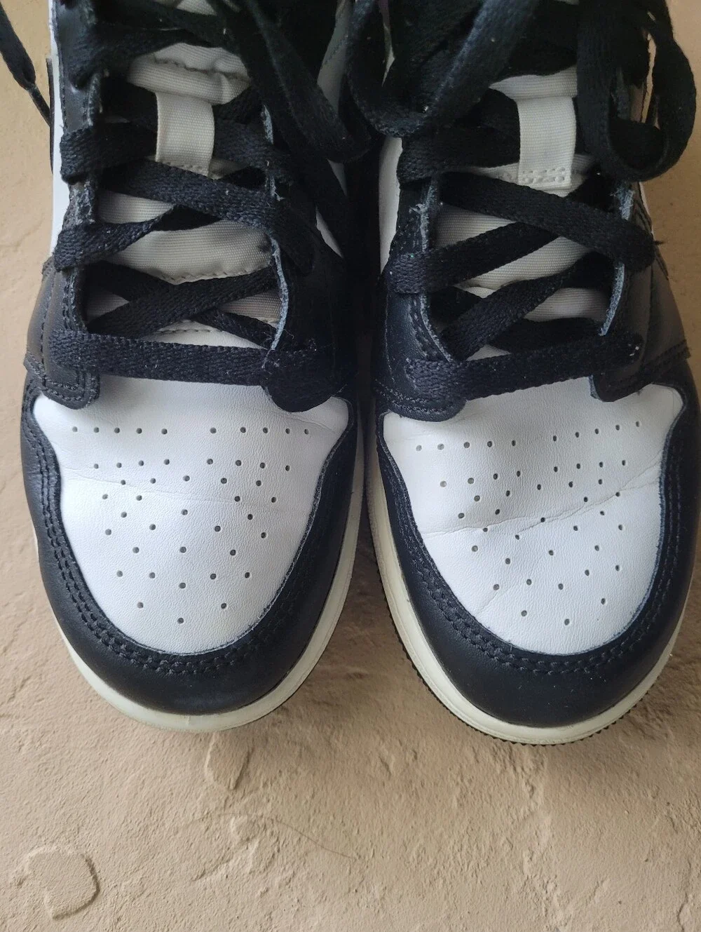 Nike Kids Air Jordan High Top Sneakers Black White Green Pink Neon